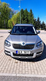 Škoda Yeti Outdoor 2.0TDi 4×4 110kW DSG TZ - 2