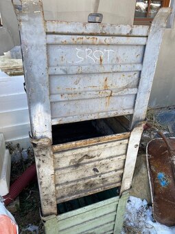 Mars bedny 750kg 3ks - 2