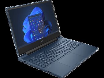 Herní notebook HP Victus 15 – RTX 3050 + i5-12450H + 512GB S - 2