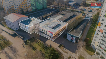 Prodej obchod a služby, 1400 m², Orlová, ul. Osvobození - 2