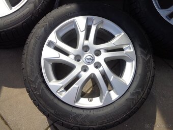 5x108 R17 C letna sada kol Vivaro ProAce Traveller Jumpy - 2