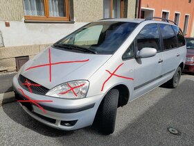 Ford Galaxy 2001 2.3 DOHC pouze díly - 2