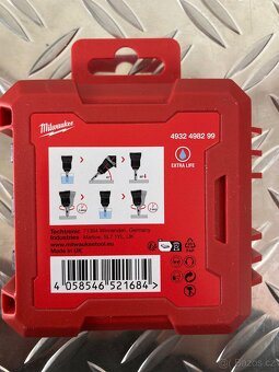 Diamantové vrtáky 1/4” Milwaukee 6, 8, 10 mm 5 ks 4932498299 - 2