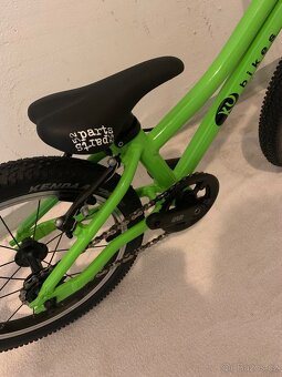 Kubikes 16 “S” zelená dětské kolo - 2