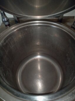 Varný kotel elektrický 150l Gastrometal - 2