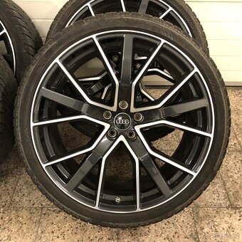 Sada originál Audi RS6 alu kol 285/30 R21 - 2