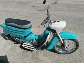 Jawa Pionýr 20 s s SPZ a nová STK - 2