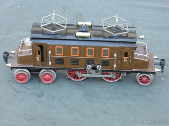 Märklin E - lokomotiva CS 66 13020 - hnědá - rozchod 0 - 2