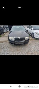 Škoda fabia combi 1.4 16V nová STK - 2