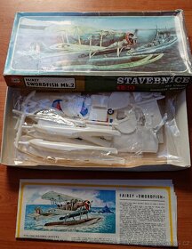 Stavebnice letadlo Fairey SWORDFISH Mk.2 - 1/50 - 2