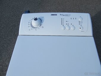 Nabízím pračku Zanussi vrchní plnění na 5.5 kg prádla. Plně - 2