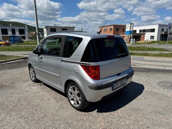 Peugeot 1007 1.6 HDi 110k – 2008, 140 000 km - 2