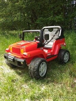 Peg Perego 12V. Sestava / Jeep /moto / tříkolka. - 2