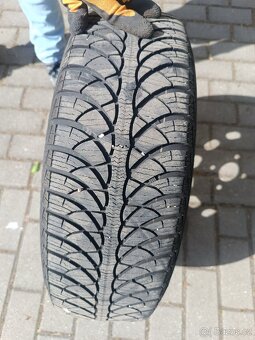 Sada zimních kol ford fiesta 175/65 r14 - 2