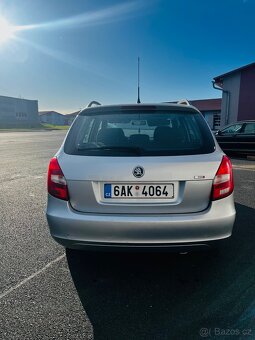 Škoda Fabia II 1.9 TDi 77kw - 2