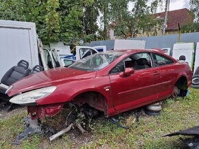 407 cupe 2.7 hdi prodej autodilu. - 2