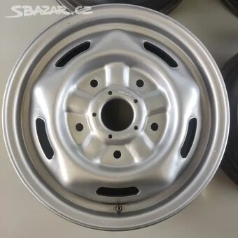 Disky na Ford Transit 5x160 ET56 5,5Jx16 65,1 - 2