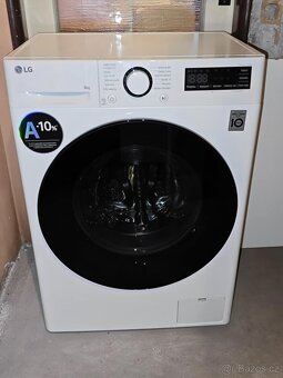 Pračka LG FLR5A82WG slim - 2