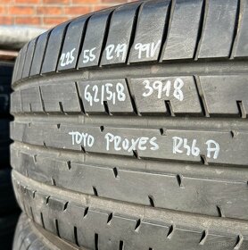 Letní pneumatiky 225/55 R19 99V Toyo Proxes R46 A - 2