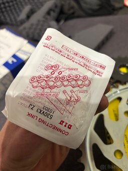 Řetězová sada D.I.D X-ring YAMAHA FZ6 Fazer 04-09 - 2