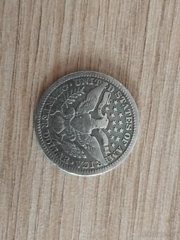 1/4 dollar 1907 - 2