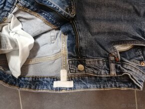 Dámské džíny skinny modré z H&M vel. 42 - 2