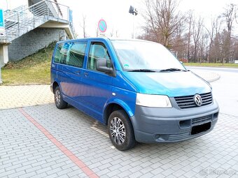 Volkswagen caravelle 1,9 TDi; 9 míst - 2