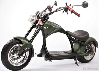 SUPER CHOPPER ECO HIGHWAY 2000W NA ŘP A SPZ - 2