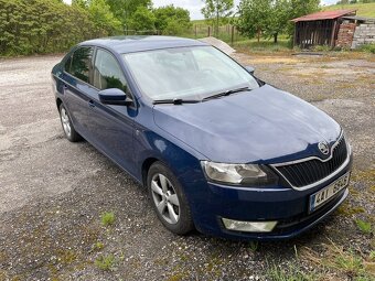Škoda Rapid 1.6 TDI - 2