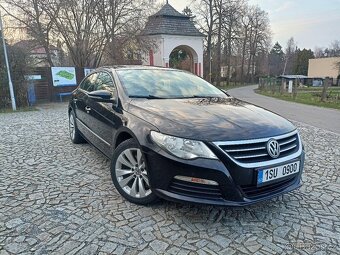 VW Passat CC 1.8TSI velmi dobrý stav - 2
