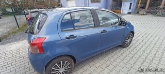Toyota Yaris 1,3VVTT,2006,ČR,NEHAVAR.,163t km,64kw.ZACHOVALÁ - 2