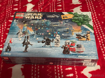 MIX - Adventní kalendář LEGO - 60352,75340,75366,76231,76404 - 2