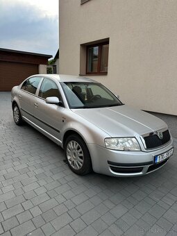 Škoda Superb 1 - 2