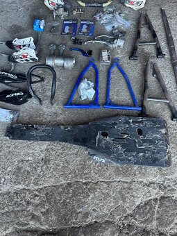 Prodám díly na Yamaha YFZ 450R ze vstřikováním - 2