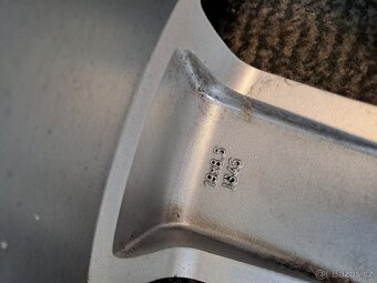 ORIGINAL OPEL INSIGNIA rozměr 8.5jx19, et 45,  5x120 - 2