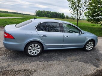 Škoda Superb II 2,0 TDi 140 PS Elegance 2010 Webasto, šíbr - 2