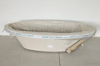 Oválná vana Santech Lumen 190 x 95 cm - 2
