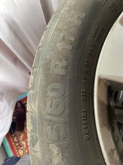 alu kola 215/60 r17 - 2