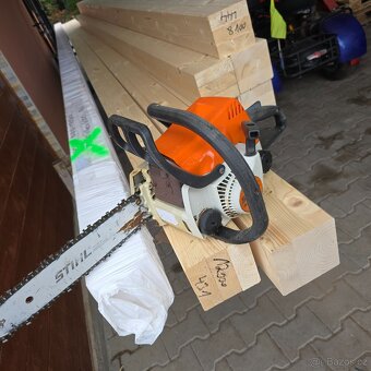 Na prodej motorová pila stihl ms181c - 2