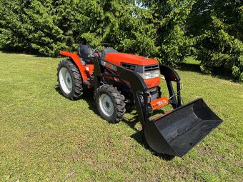 Malotraktor Kubota GL 25 Grandel XDS s celním nakladačem 450 - 2
