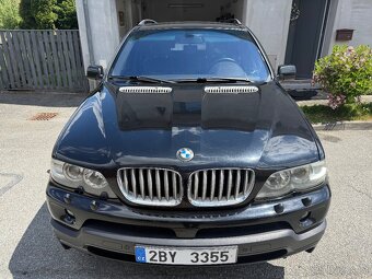 BMW X5 e53 4.8 is,2004 - 2