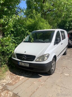 Vito 2.2 2005rok,5 míst - 2