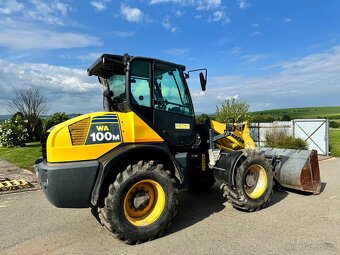 Kolovy kloubovy nakladac Komatsu WA100 2011 - 2