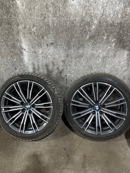 Prodam alu kola 5x112 r18 sundane z bmw g20 - 2