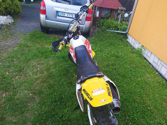 suzuki DR350 - 2