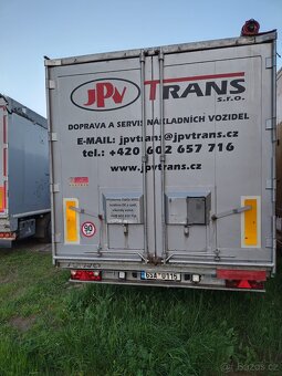 Návěs s posuvnou podlahou Knappen - 2