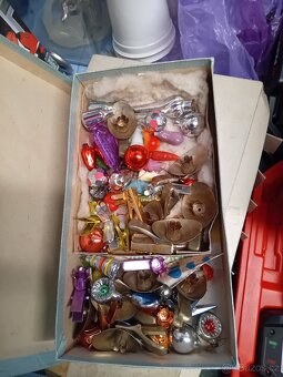 Retro vánoční ozdoby - 2