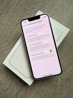 Apple iPhone 13mini 256GB - (kondice baterie 100%) - 2