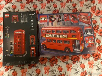 Lego 10258 a 21347 nové, Nerozbalené - 2