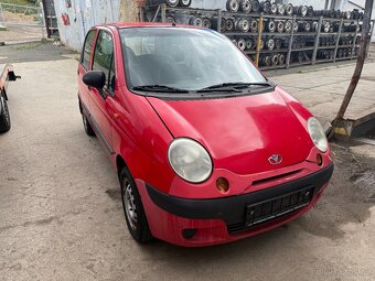 Náhradní díly - Daewoo Matoz 1.0i 48kW r.v. 2003 - 2